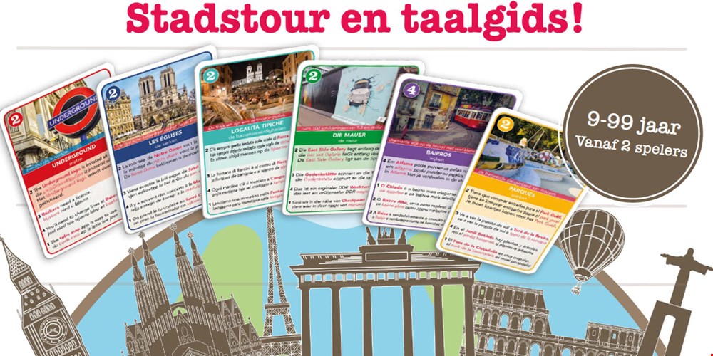 Stad én taal leren inéén! Stad én taal leren inéén!